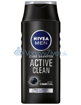 Nivea Men Active Clean Shampoo 250ml