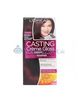 L'Oréal Paris Casting Creme Gloss 1ks W 360 Black Cherry