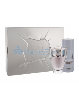 Paco Rabanne Invictus 100ml M Edt 100ml + 150ml deodorant