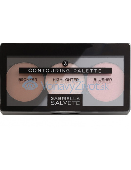 Gabriella Salvete Contouring Palette 15g