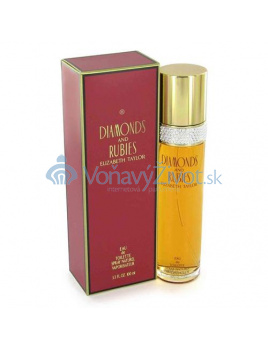 Elizabeth Taylor Diamonds and Rubies W EDT 50ml