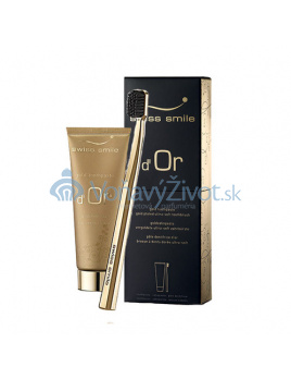 Swiss Smile d´Or Gold Toothpaste Kit U