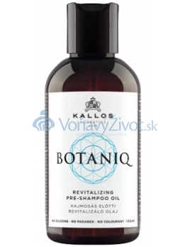 Kallos Botaniq Deep Sea Revitalizing Pre-Shampoo Oil 150ml