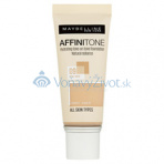 Maybelline Affinitone hydratační make-up 02 Light Porcelain 30ml