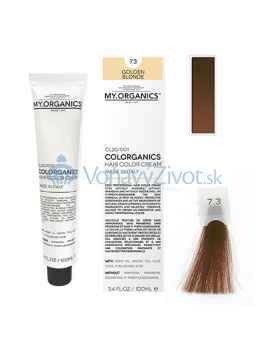 MY.ORGANICS Colorganics 100ml - 7.3 Golden Blonde