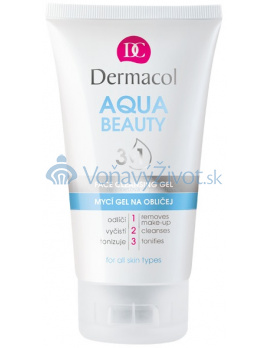 Dermacol Aqua Beauty Face Cleansing Gel 150ml