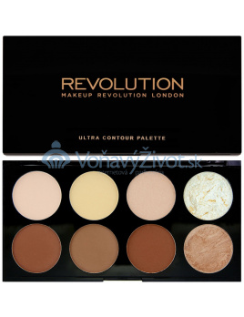 Makeup Revolution London Ultra Contour Palette 13g