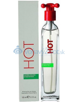 Benetton HOT W EDT 100ml