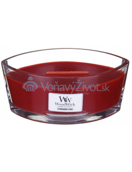 WoodWick dekorativní váza Cinnamon Chai 453,6g