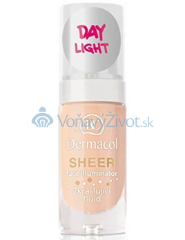 Dermacol Sheer Face Illuminator 15ml - Day Light