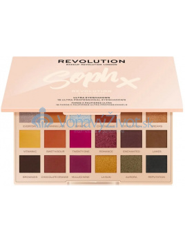 Makeup Revolution London Soph x Extra Spice 14,4g