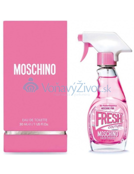 Moschino Fresh Couture Pink W EDT 30ml