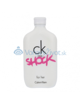 Calvin Klein One Shock W EDT 200ml
