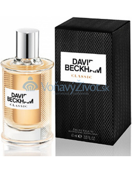 David Beckham Classic M EDT 40ml