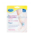 Scholl Expert Care PediMask Macadamia Oil vyživující maska na nohy s makadamovým olejem