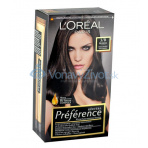 L'Oréal Paris Préférence Récital Hair Colour 1ks W 3-B Brasilia