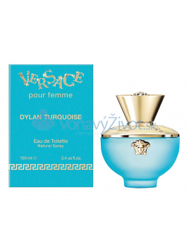 Versace Pour Femme Dylan Turquoise toaletní voda Pro ženy 100ml