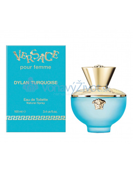 Versace Pour Femme Dylan Turquoise toaletní voda Pro ženy 50ml