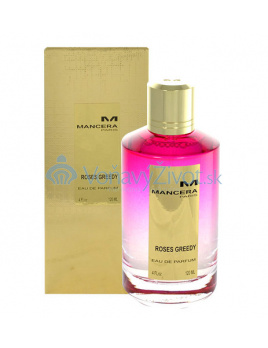 Mancera Roses Greedy Parfémovaná voda 120ml U