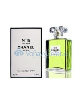 Chanel N°19 Poudré EDP 50ml