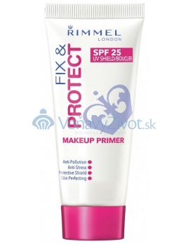 Rimmel London Fix & Protect Makeup Primer SPF 25 30ml
