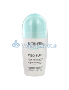 Biotherm Deo Pure Antiperspirant Roll-On W antiperspirant 75ml