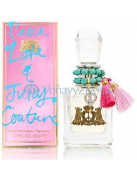 Juicy Couture Peace, Love and Juicy Couture W EDP 100ml