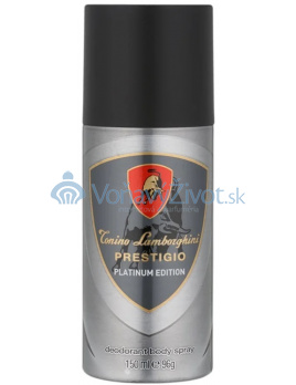 Tonino Lamborghini Prestigio Platinum Edition Deodornt Body Spray 150ml