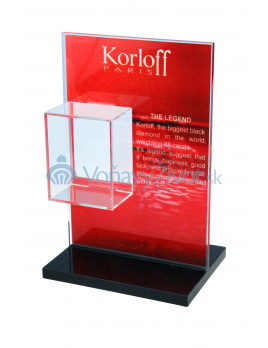 Korloff Diamond Display English