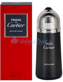 Cartier Pasha de Cartier Édition Noire M EDT 150ml