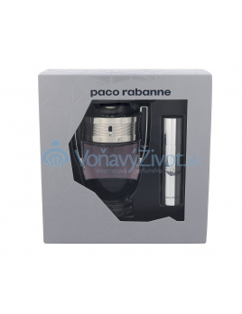 Paco Rabanne Invictus EDT 100 ml + EDT 10 ml M