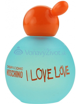 Moschino Cheap & Chic I Love Love W EDT 4,9ml