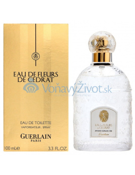 Guerlain Eau de Fleurs de Cedrat W EDT 100ml