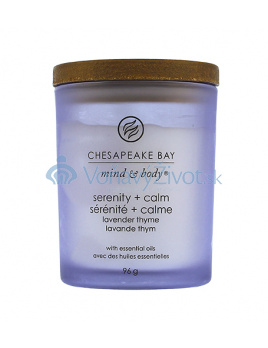 Chesapeake Bay Serenity + Calm vonná svíčka 355 g