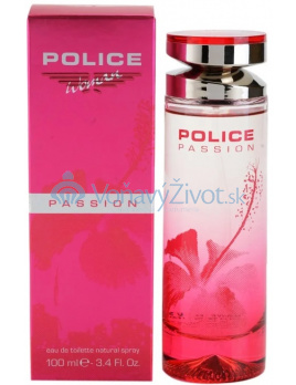 Police Passion W EDT 100ml