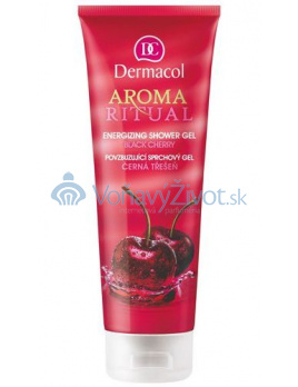 Dermacol Aroma Ritual Shower Gel Black Cherry 250ml W