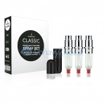 Travalo Classic HD Spray Set - 1 Case + 3 Engines - Black