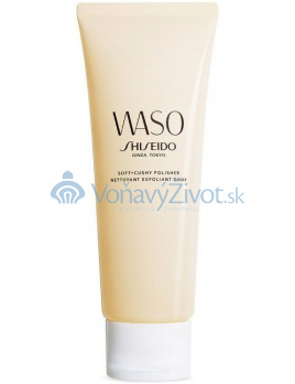 Shiseido Waso Soft + Cushy Polisher 75ml
