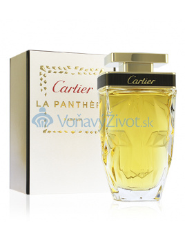 Cartier La Panthere parfém 50 ml Pro ženy