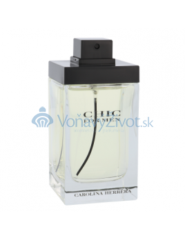 Carolina Herrera Chic for Men M EDT 100ml TESTER