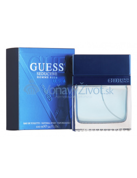 Guess Seductive Homme Blue M EDT 100ml