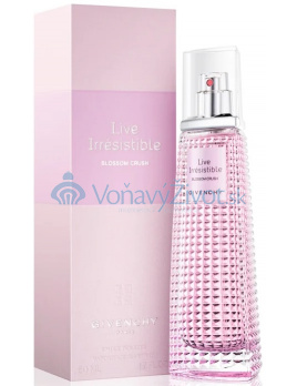 Givenchy Live Irrésistible Blossom Crush W EDT 50ml