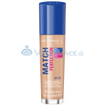 Rimmel London Match Perfection 30ml - 201 Classic Beige