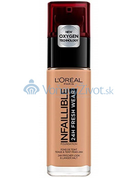 L'Oréal Paris Infaillible 24H Fresh Wear Foundation 30ml - 300 Amber