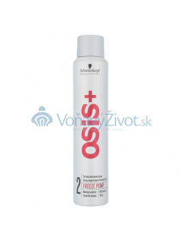 Schwarzkopf Osis+ Freeze Pump W lak na vlasy 200ml