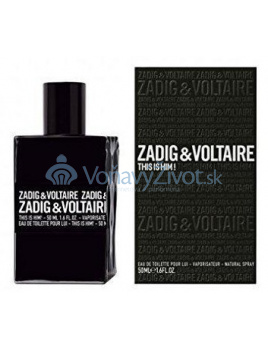 Zadig & Voltaire This is Him! M EDT 50ml