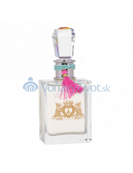 Juicy Couture Peace, Love and Juicy Couture TESTER Parfémovaná voda 100ml W