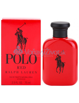 Ralph Lauren Polo Red M EDT 75ml