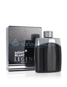 Mont Blanc Legend toaletní voda Pro muže 200ml