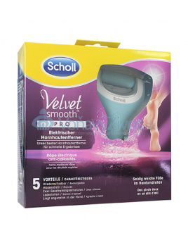 Scholl Velvet Smooth Pro elektrický pilník na chodidla